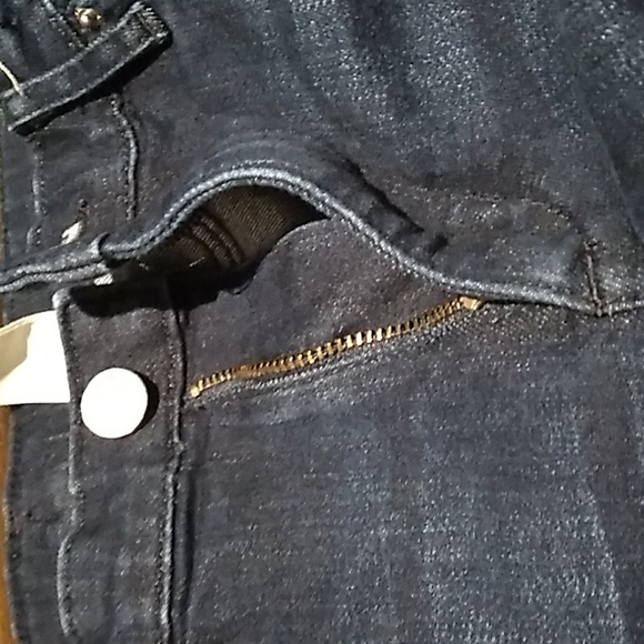 H&M Skinny Jeans dark blue with front and back pockets - Picture 2 of 6